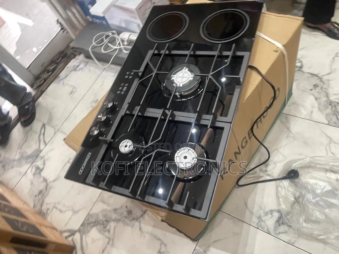 Sleek Dual-Energy Cooktop