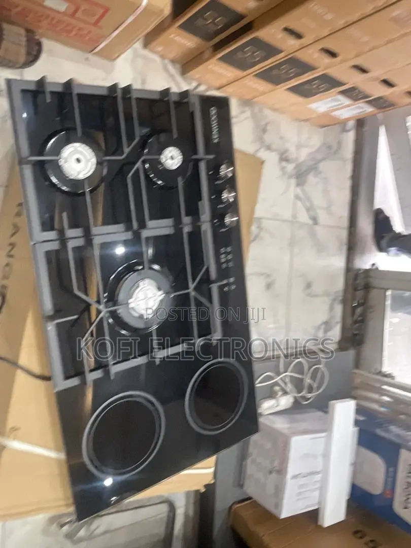 Elegant 5-Zone Culinary Station