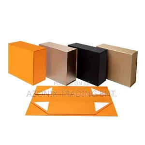 Flat Collapsible Hard Gift Boxes
