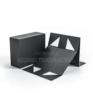 Flat Collapsible Hard Gift Boxes