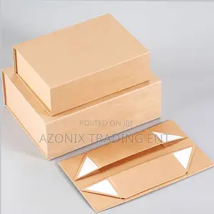 Flat Collapsible Hard Gift Boxes