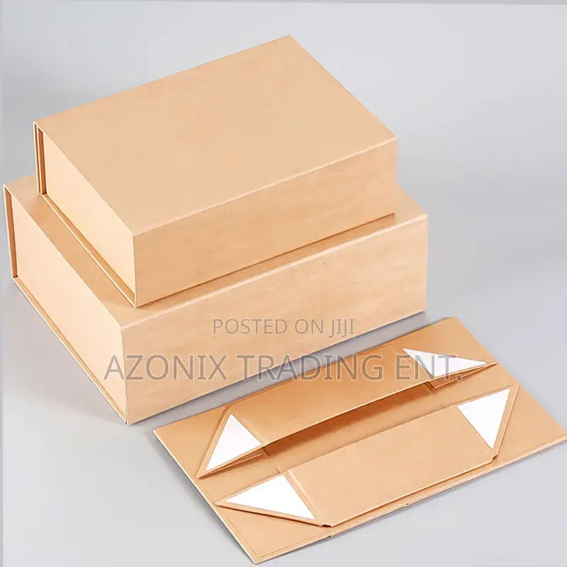 Flat Collapsible Hard Gift Boxes