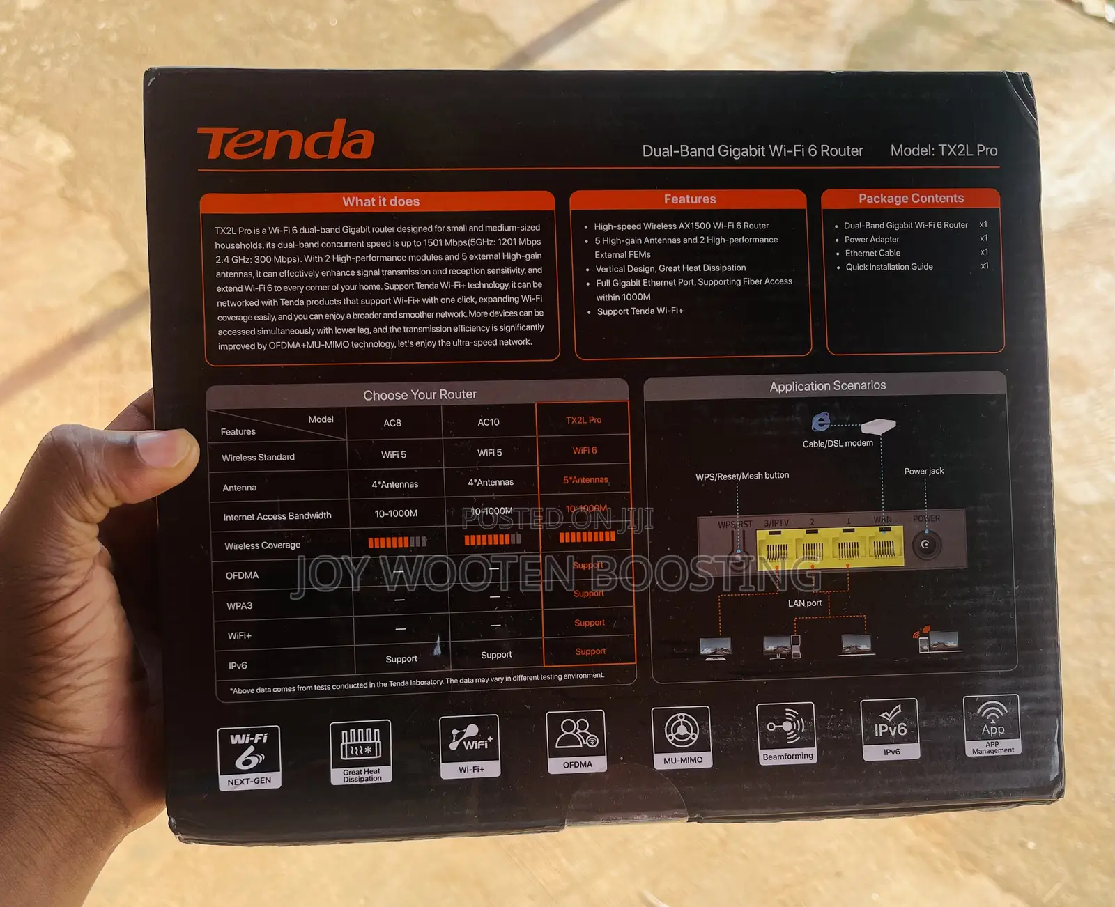 Tenda Tx2l Pro Access Point
