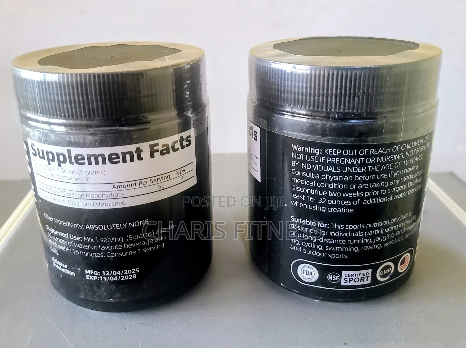 Creatine Maxx (Nutrabio)