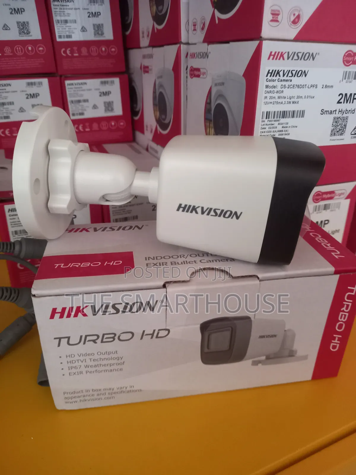 Hikvision 2mp Bullet ( Ds-2ce16d0t-Exipf)