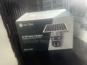 Wifi 6mp PTZ Solar Camera