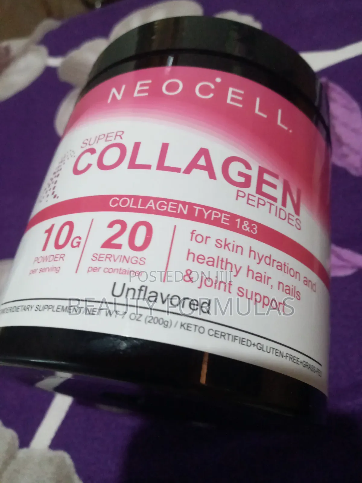 Neocell Super Collagen Peptides Collagen Type 1 and 3
