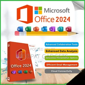 Microsoft Office 2024 Pro Plus | Pre-activated | All In One | Lifetime