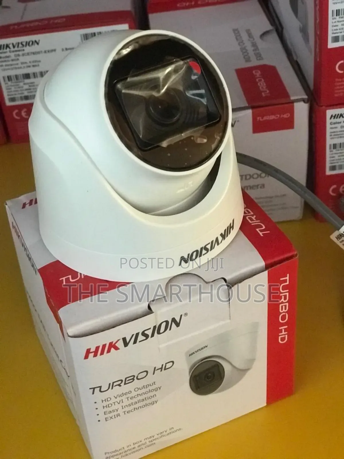 Hikvision 2mp Dome Camera (Ds-2ce76d0t-Exipf)