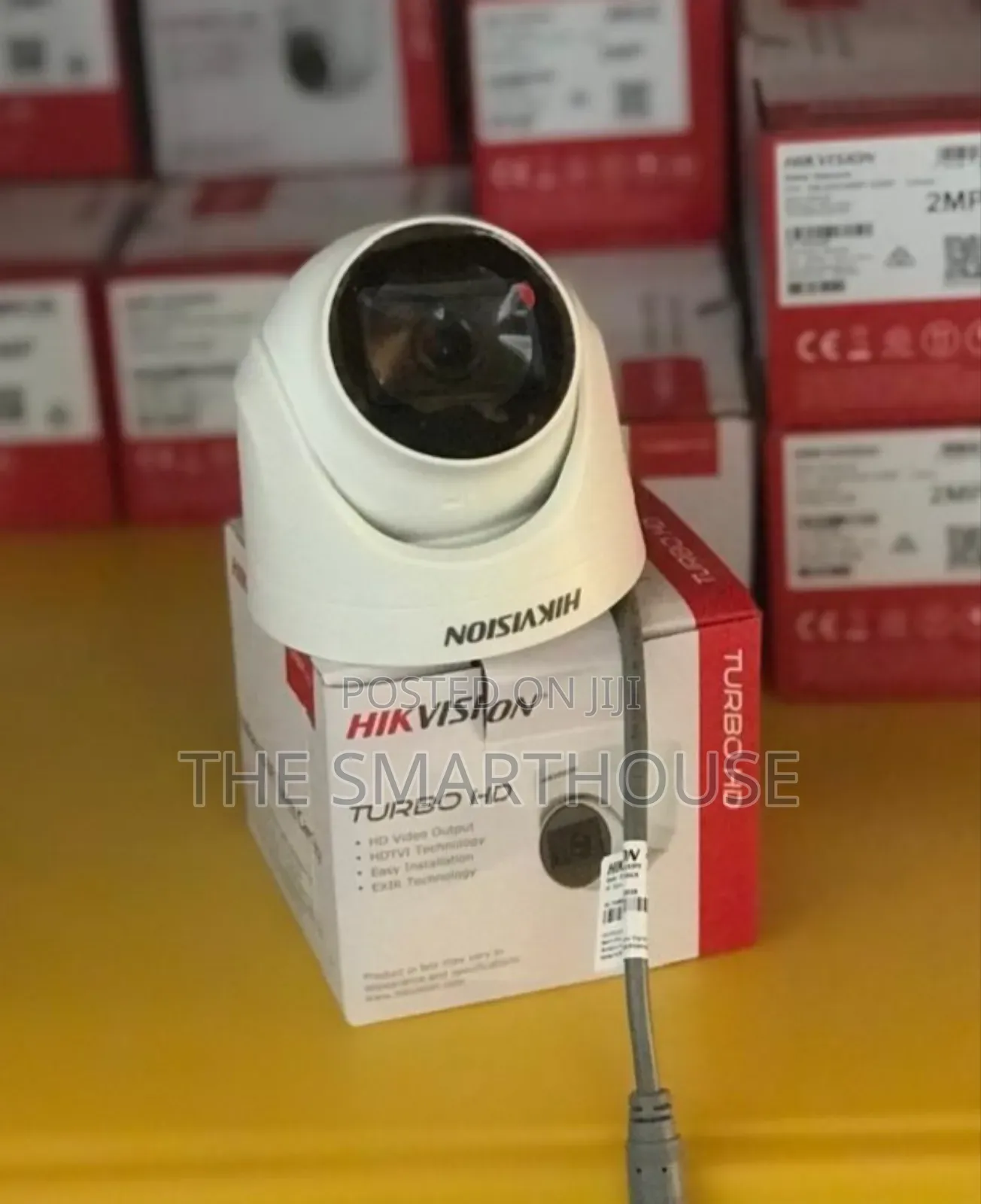 Hikvision 2mp Dome Camera (Ds-2ce76d0t-Exipf)