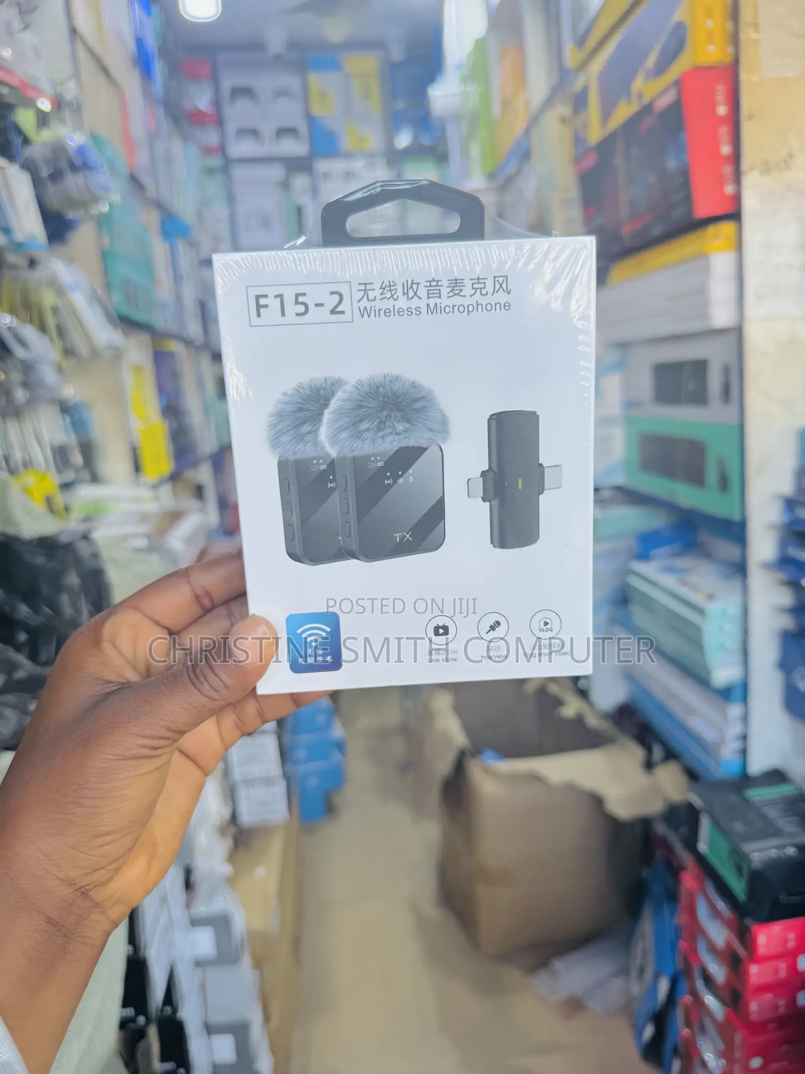 F15-2 Wireless Microphone