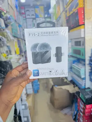 F15-2 Wireless Microphone