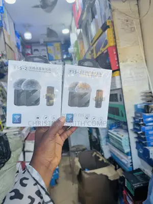 F15-2 Wireless Microphone