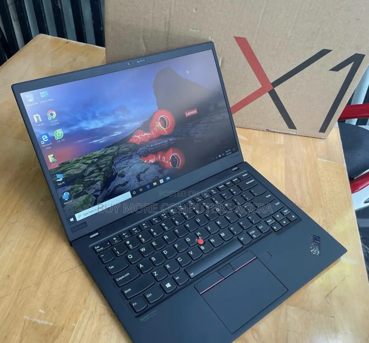 Laptop Lenovo ThinkPad X1 Carbon 16GB Intel Core i7 SSD 512GB