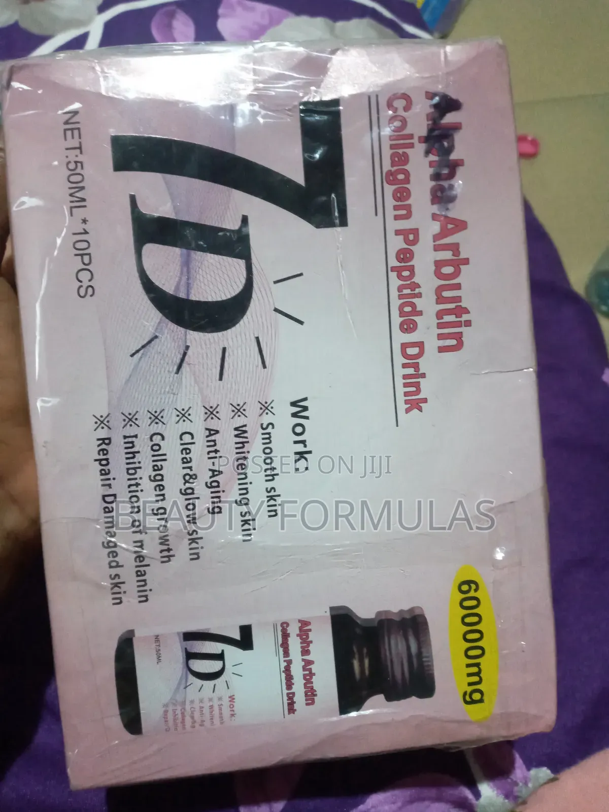 7d Alpha Arbutin Colagen Peptide