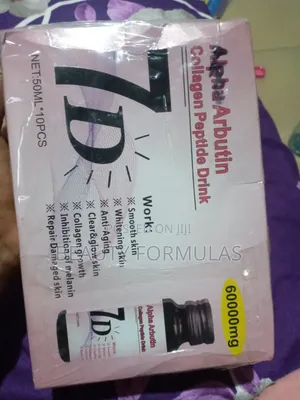 7d Alpha Arbutin Colagen Peptide
