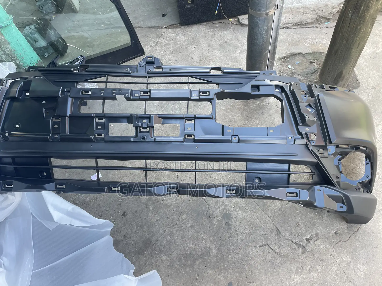 Outlander 2016 2017 2018 2019 2020 Front Bumper