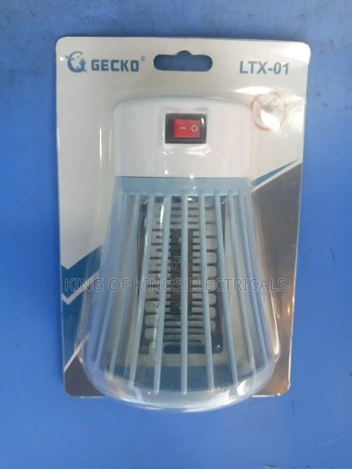 Gecko Mosquito Killer Lamp(1w)