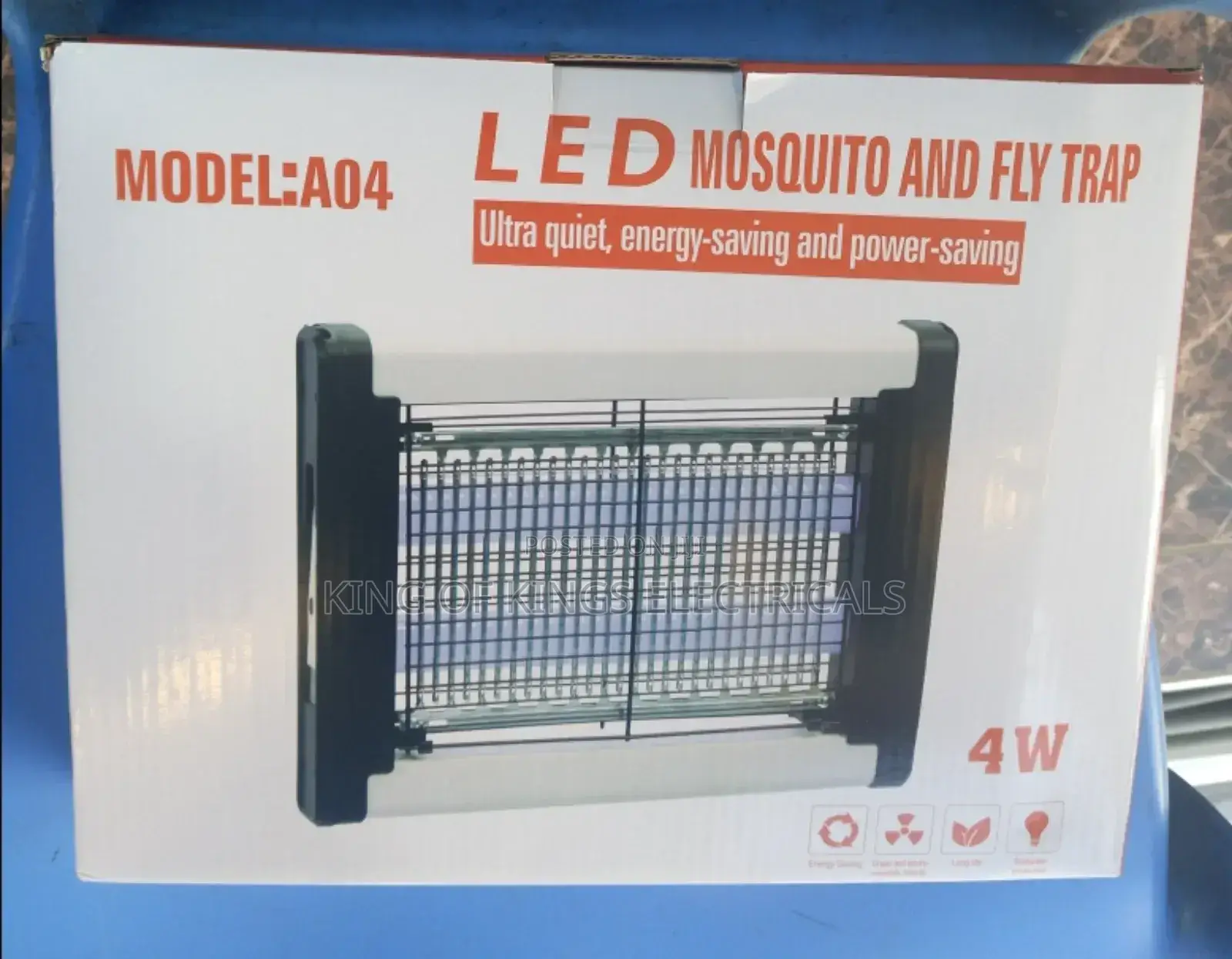 Quality Led Mosquito And Fly Trap(4w)