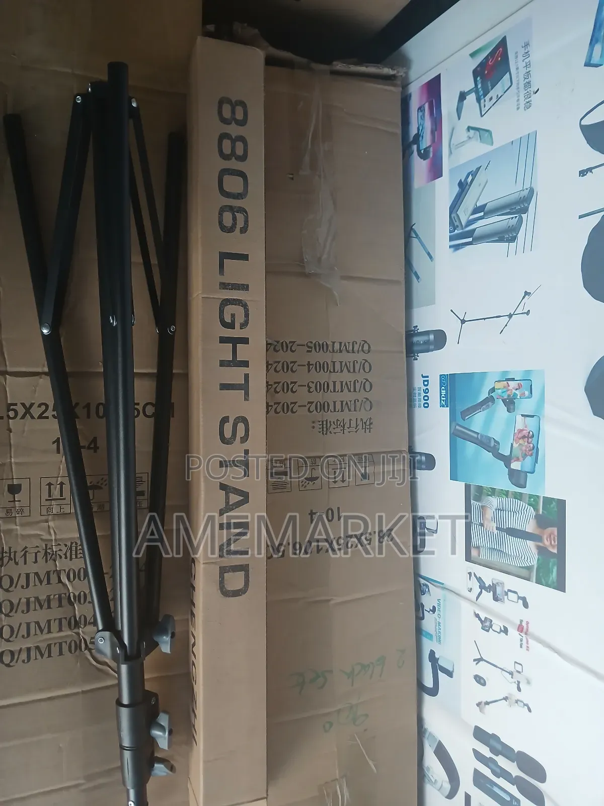 Professional 8806 Adjustable Heavy Light Softbox Tripod Stand Camera