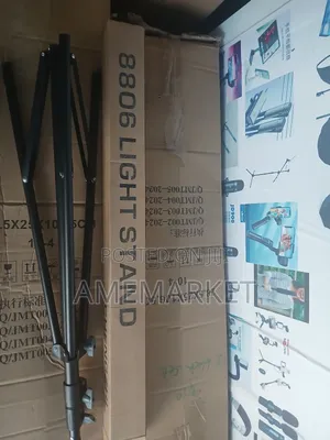 Professional 8806 Adjustable Heavy Light Softbox Tripod Stand Camera