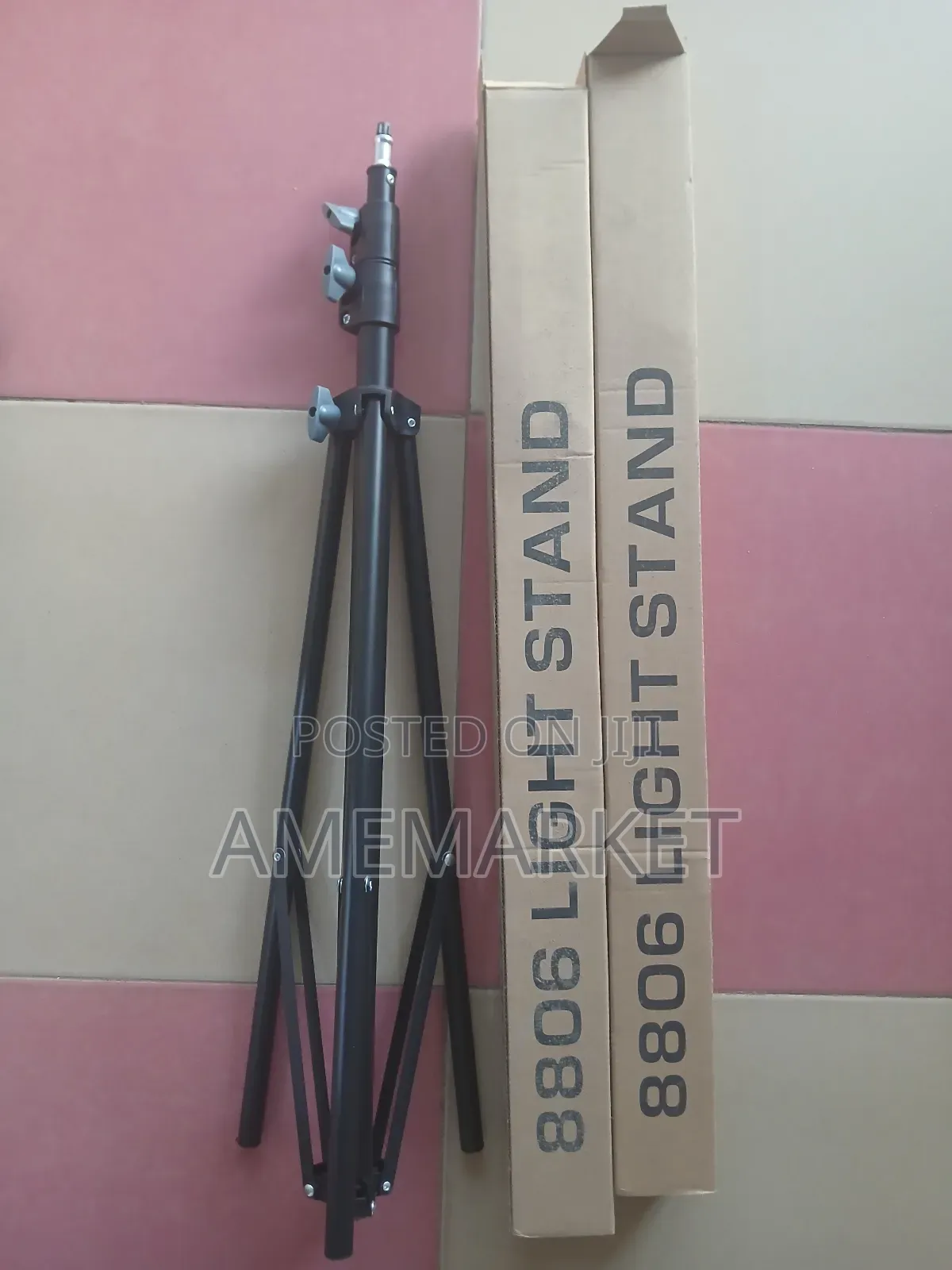Professional 8806 Adjustable Heavy Light Softbox Tripod Stand Camera