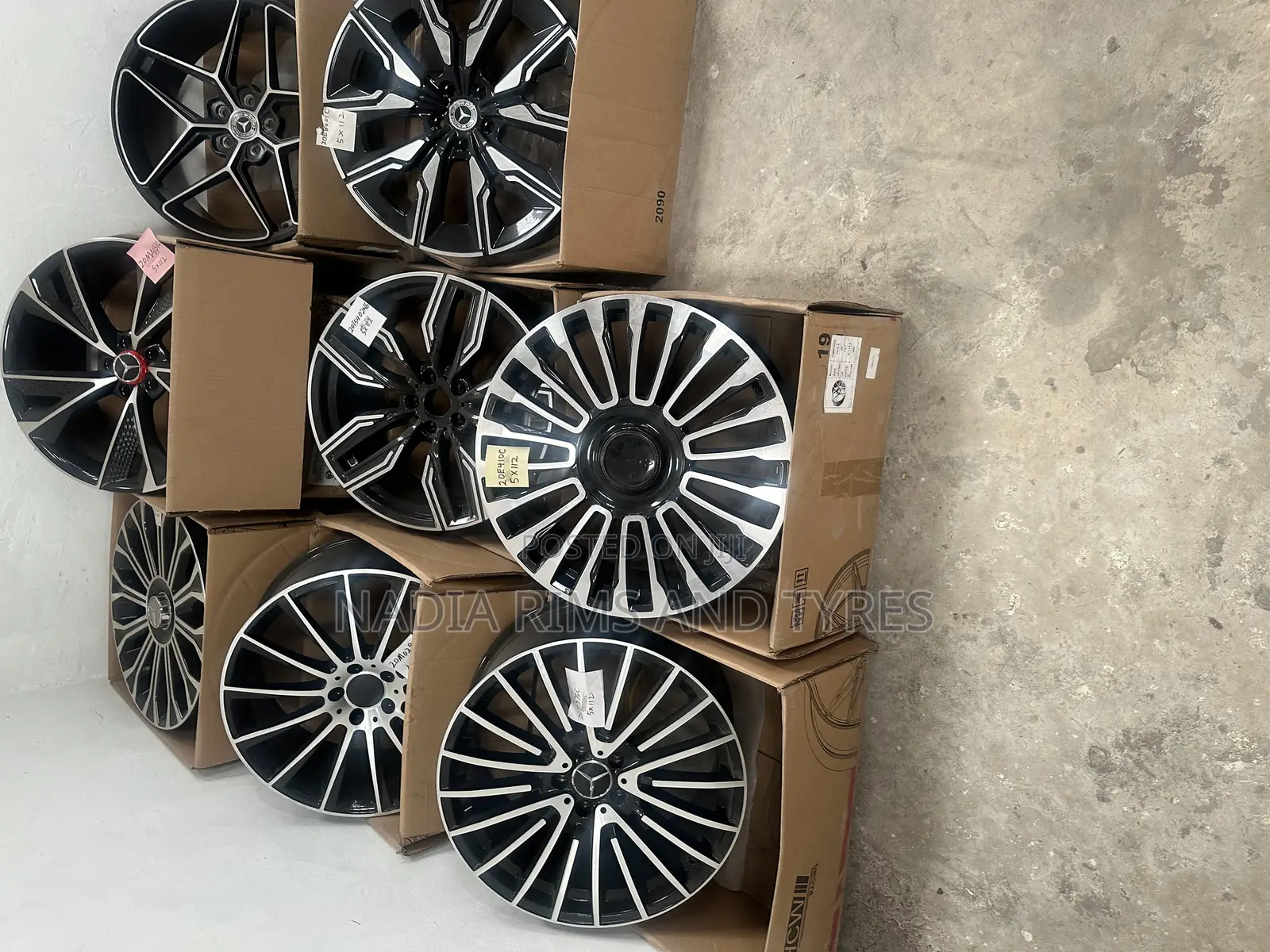 All Kinds Original Alloy Rims Set