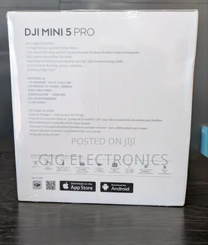 Dji Mini 5 Pro Drone Fly More Combo Plus