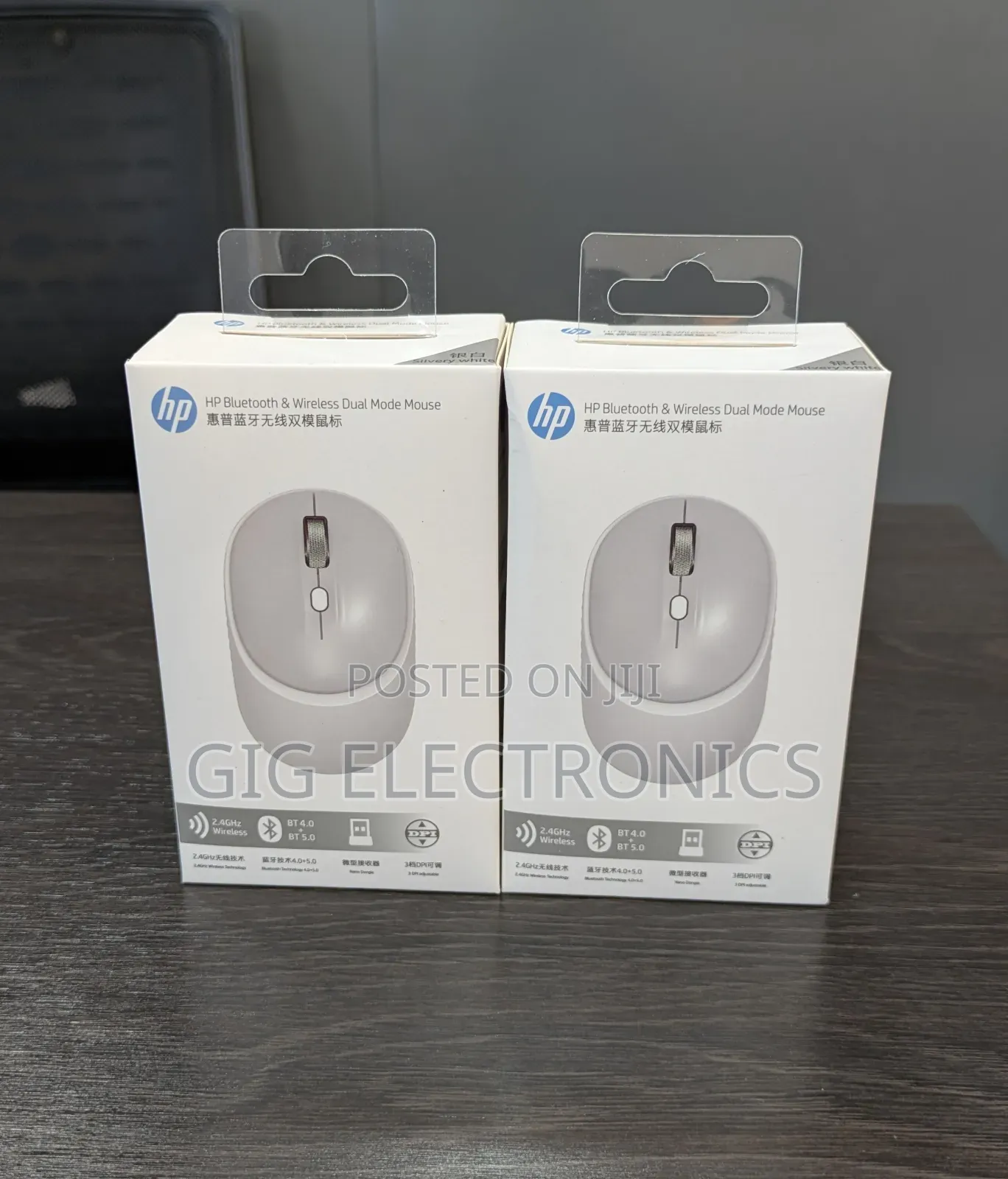 Hp Mouse M231c Wireless Bluetooth Silver