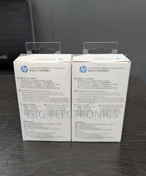 Hp Mouse M231c Wireless Bluetooth Silver
