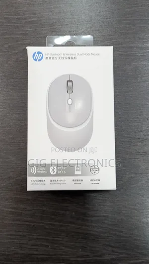 Hp Mouse M231c Wireless Bluetooth Silver