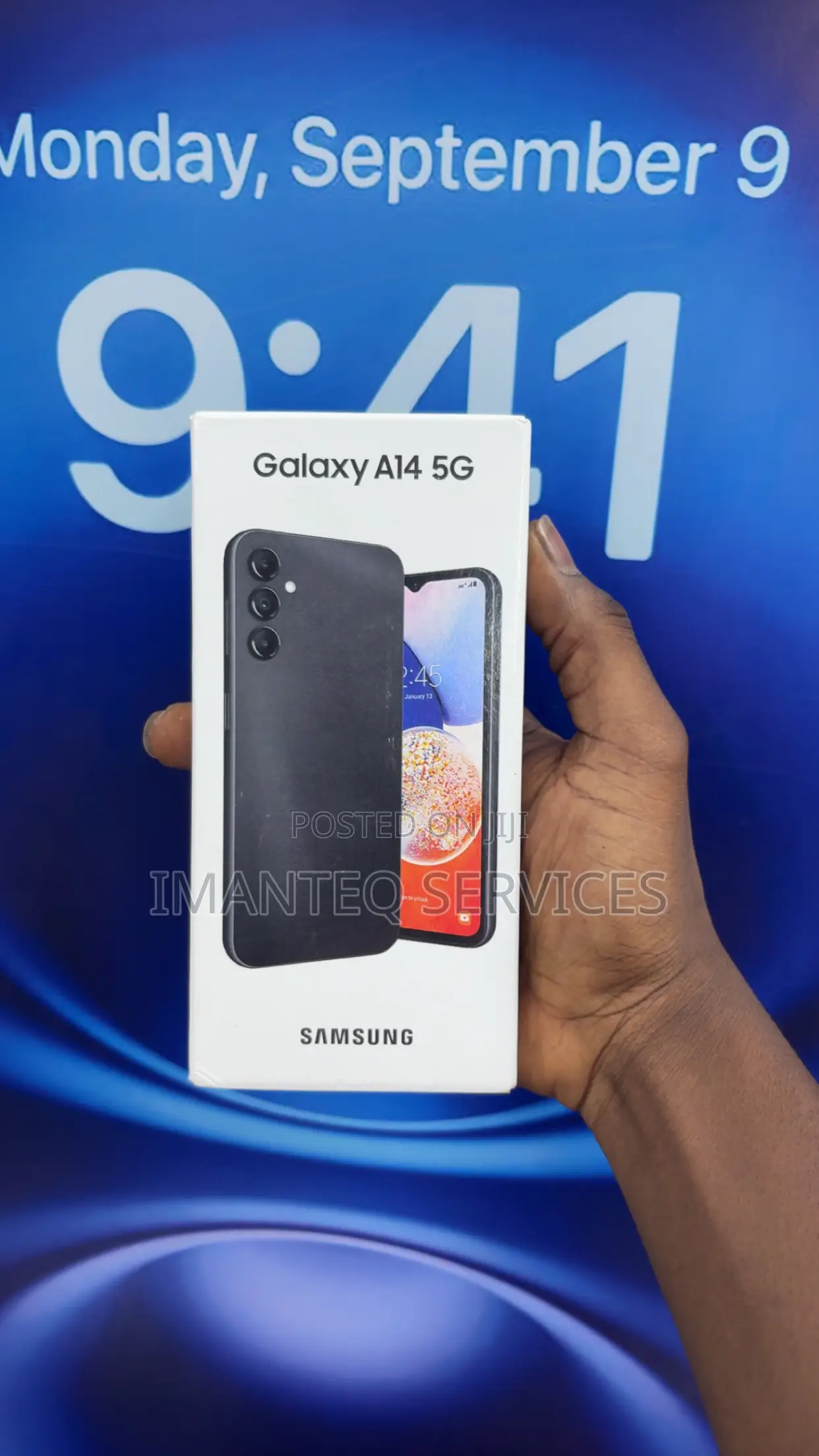New Samsung Galaxy A14 5G 64 GB Black