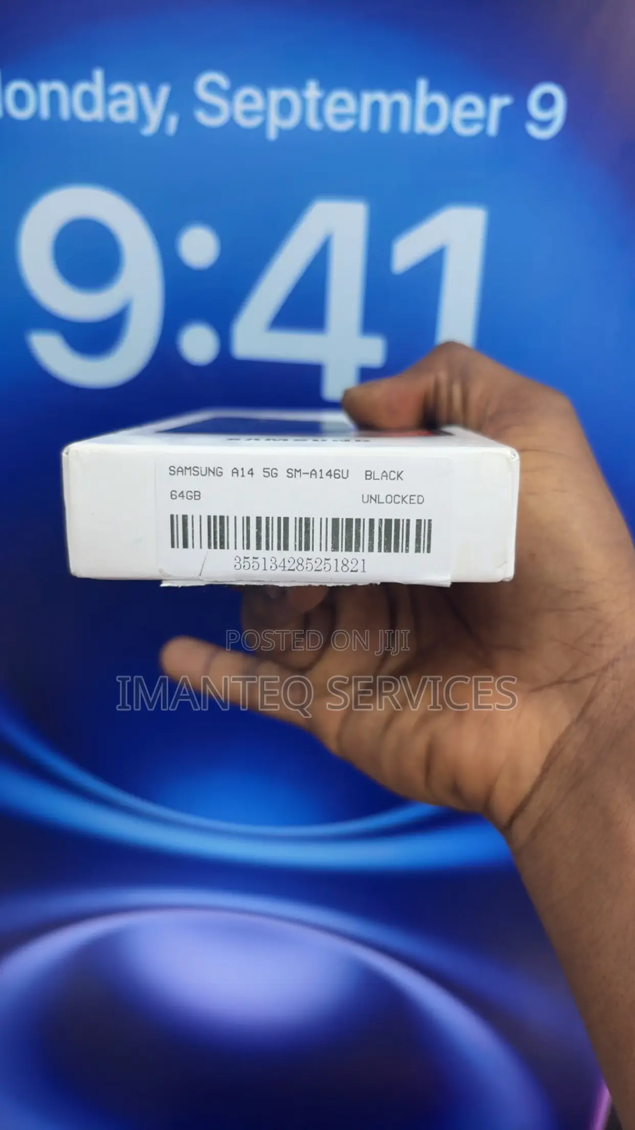 New Samsung Galaxy A14 5G 64 GB Black