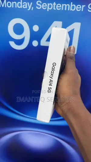 New Samsung Galaxy A14 5G 64 GB Black
