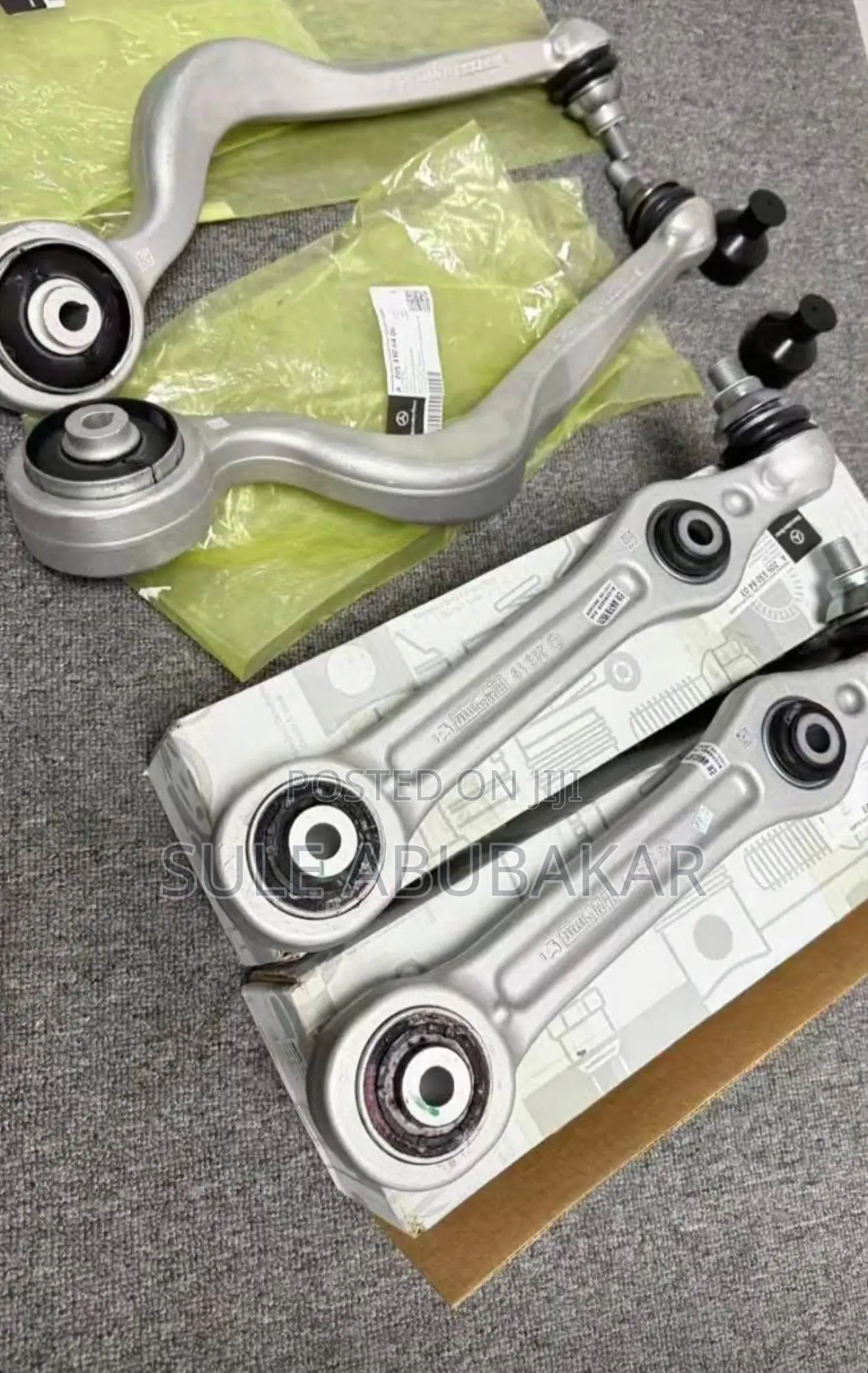 Lower Arms