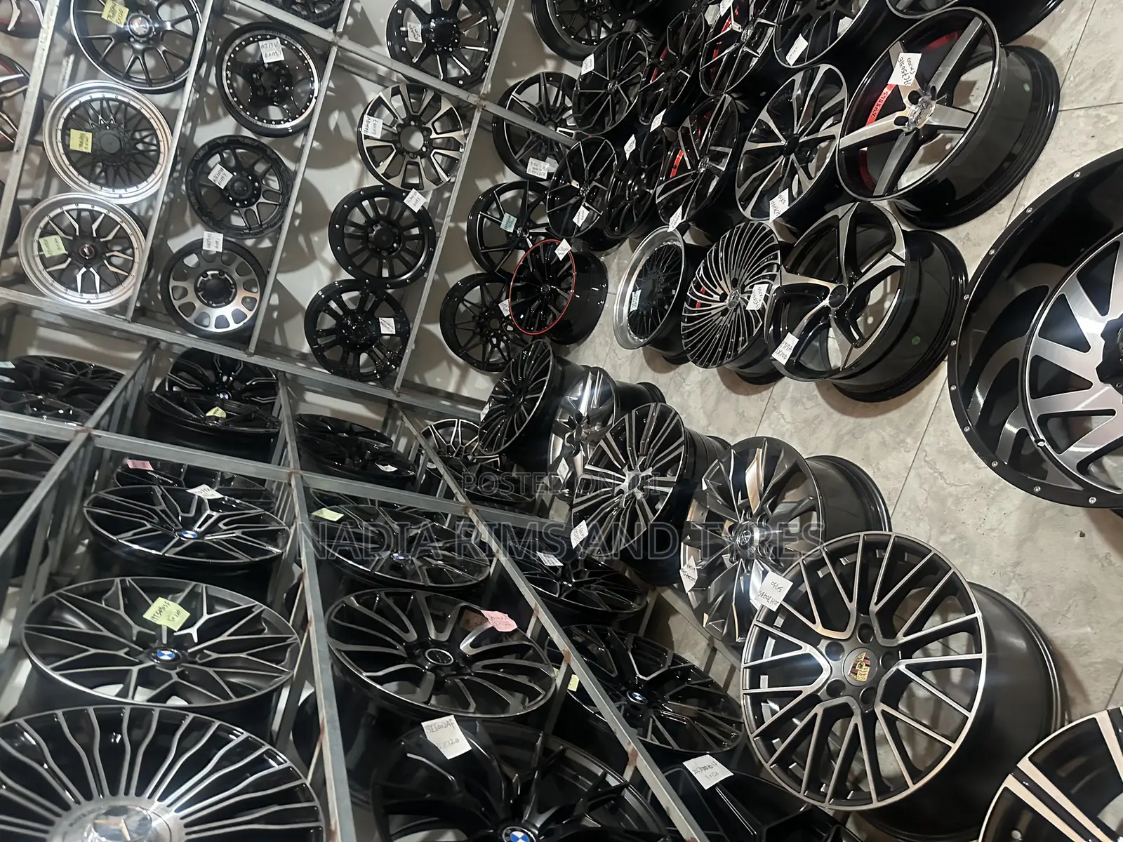 All Car Original Alloy Rim Set