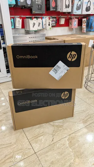 New Laptop HP OmniBook 5 Flip 8GB Intel Core 5 SSD 512GB