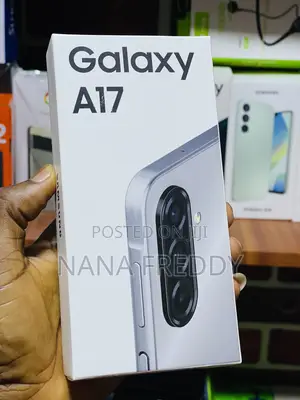 New Samsung Galaxy A17 128 GB Black
