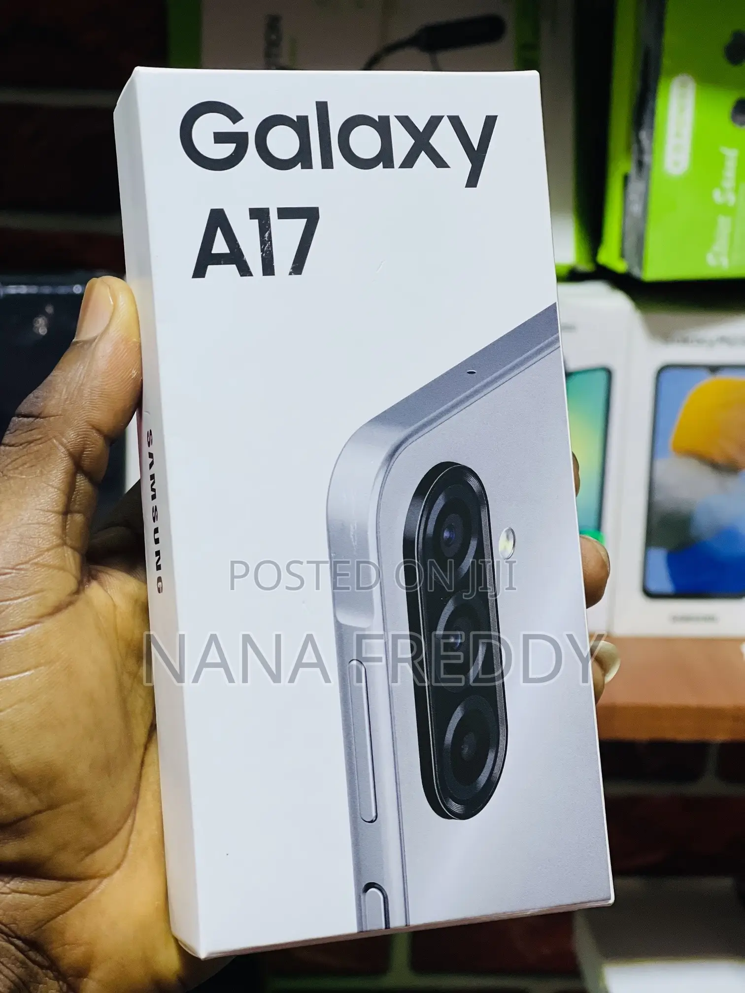 New Samsung Galaxy A17 128 GB Black