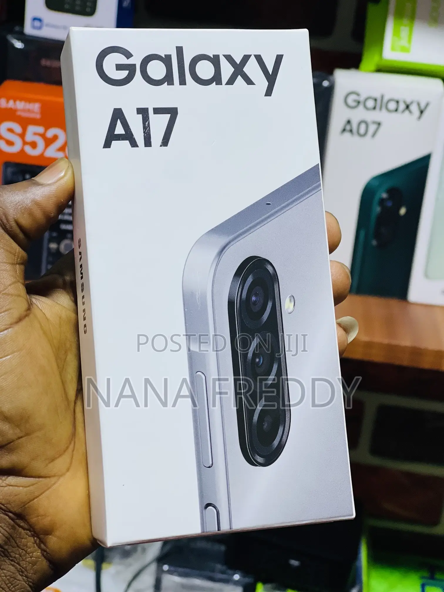 New Samsung Galaxy A17 128 GB Black