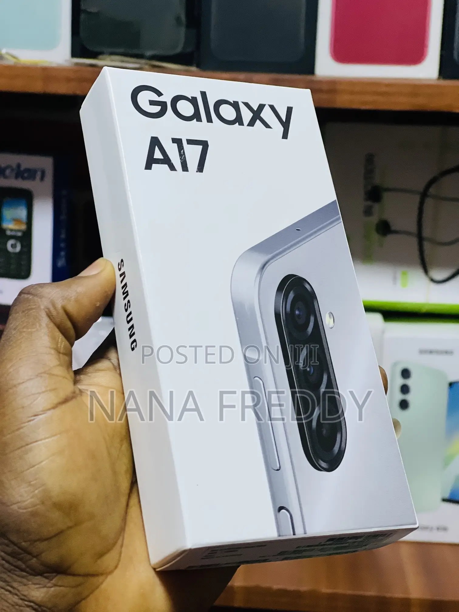 New Samsung Galaxy A17 128 GB Black