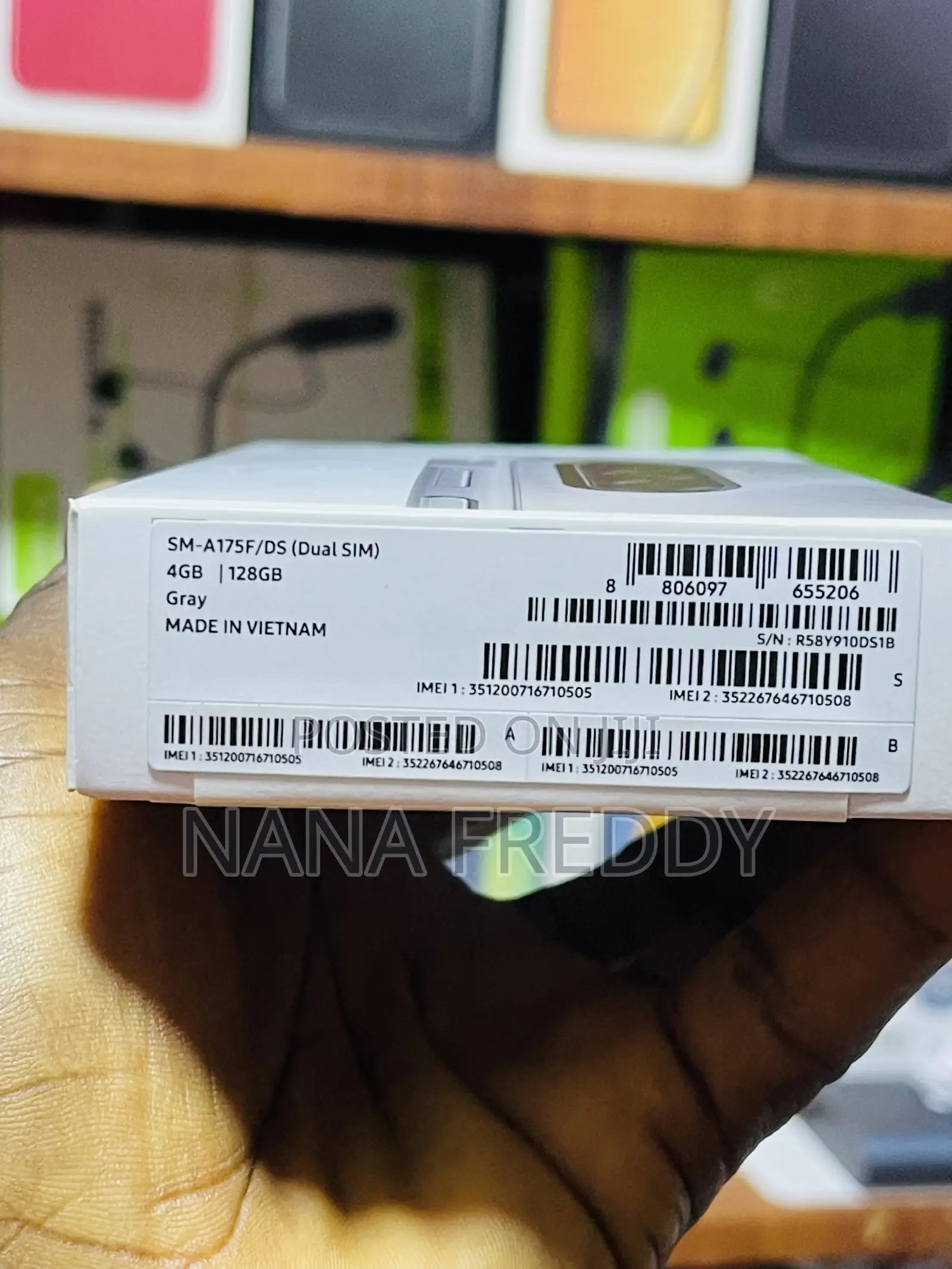 New Samsung Galaxy A17 128 GB Black