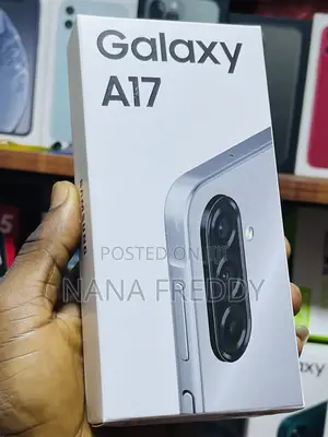 New Samsung Galaxy A17 128 GB Black