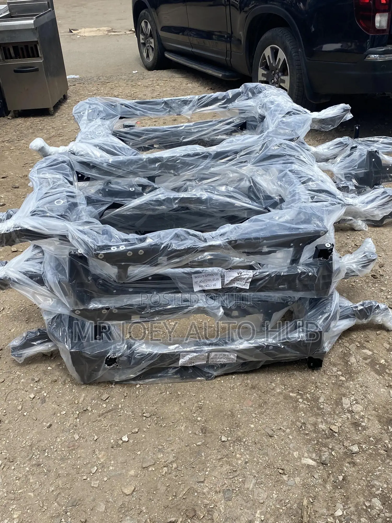 Honda Cr-v 2017-2021 Radiator Support