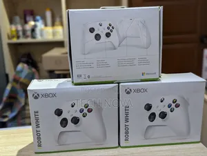 Microsoft Xbox Series S Or X Wireless Controller Robot White