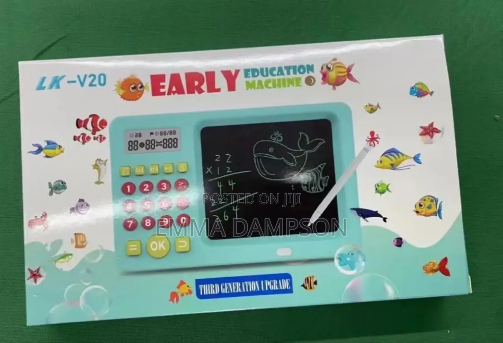 Learning Tablet