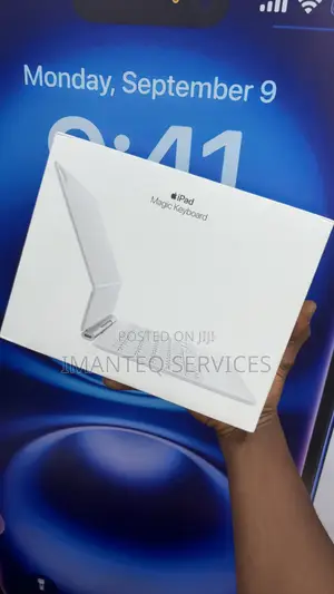 11 Inches Magic Keyboard for iPad Air M2/M3