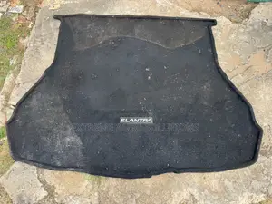 2013-2019 Hyundai Elantra Rear Back Trunk Cargo Mat Rug Cover Oem