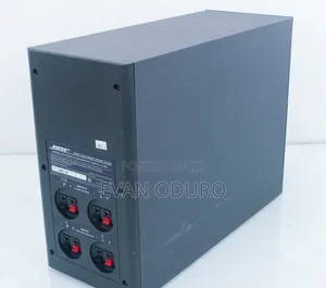 Bose Acoustimass Direct Reflecting Speaker System Sub W/ Dual Cubes.