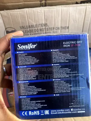 Sonifer Electric Dry Iron